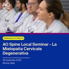 Neurochirurgia: al Policlinico di Monza il Seminario sulla mielopatia cervicale degenerativa